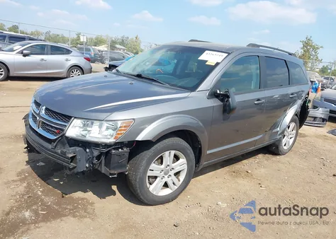 2012 Dodge Journey Se/Avp from USA, damaged, VIN 3C4PDCAB1CT332637